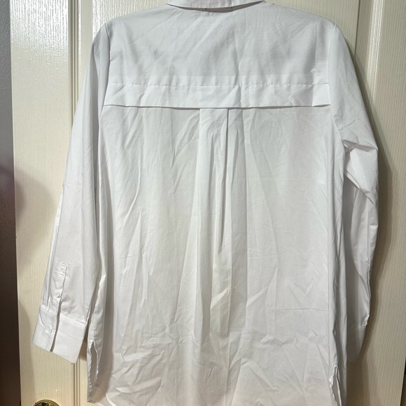 Jones New York Crisp White Dress Shirt - Picture 2 of 4